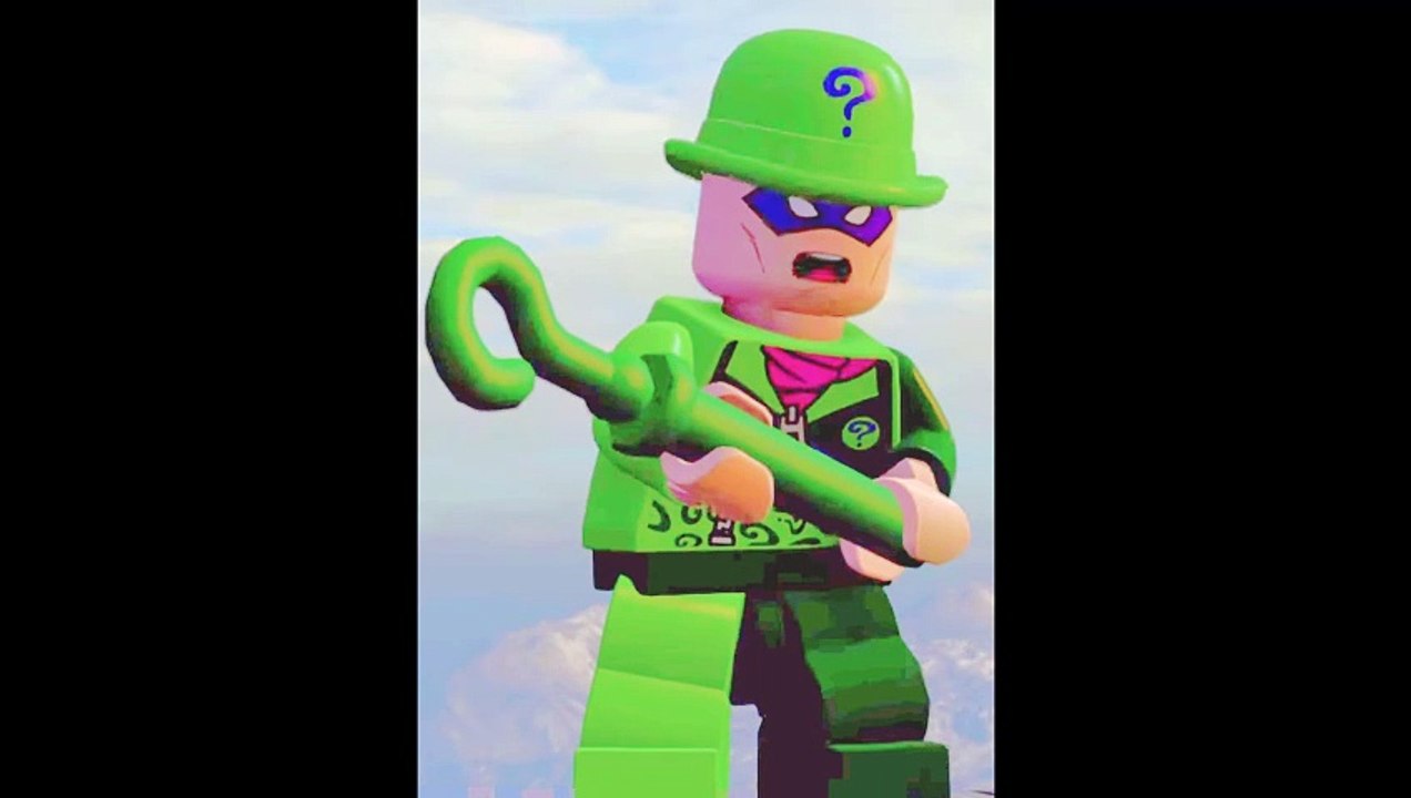Roger Craig Smith as the Riddler in Lego Dimensions (Dialogue Quotes)