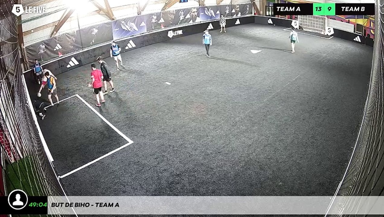 But de Biho - Team A
