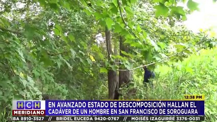 En estado putrefacto hallan a hombre en quebrada de Soroguara