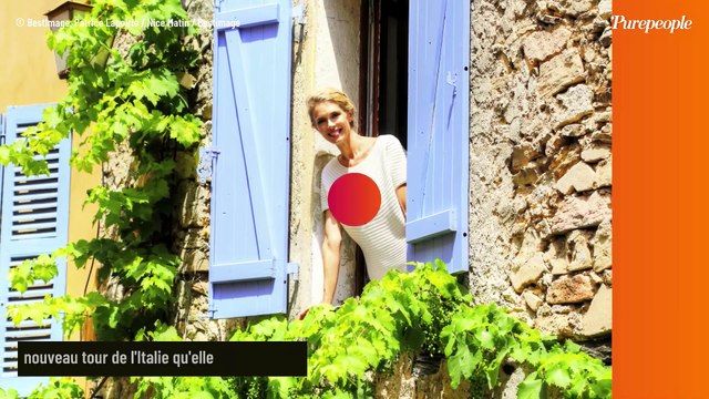 Julie Andrieu n'a pas tenu longtemps... A peine de retour dans sa maison de Versailles auprès de son célèbre mari, elle quitte déjà le nid
