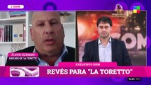  REVÉS JUDICIAL para LA TORETTO: La Justicia le negó la prisión domiciliaria