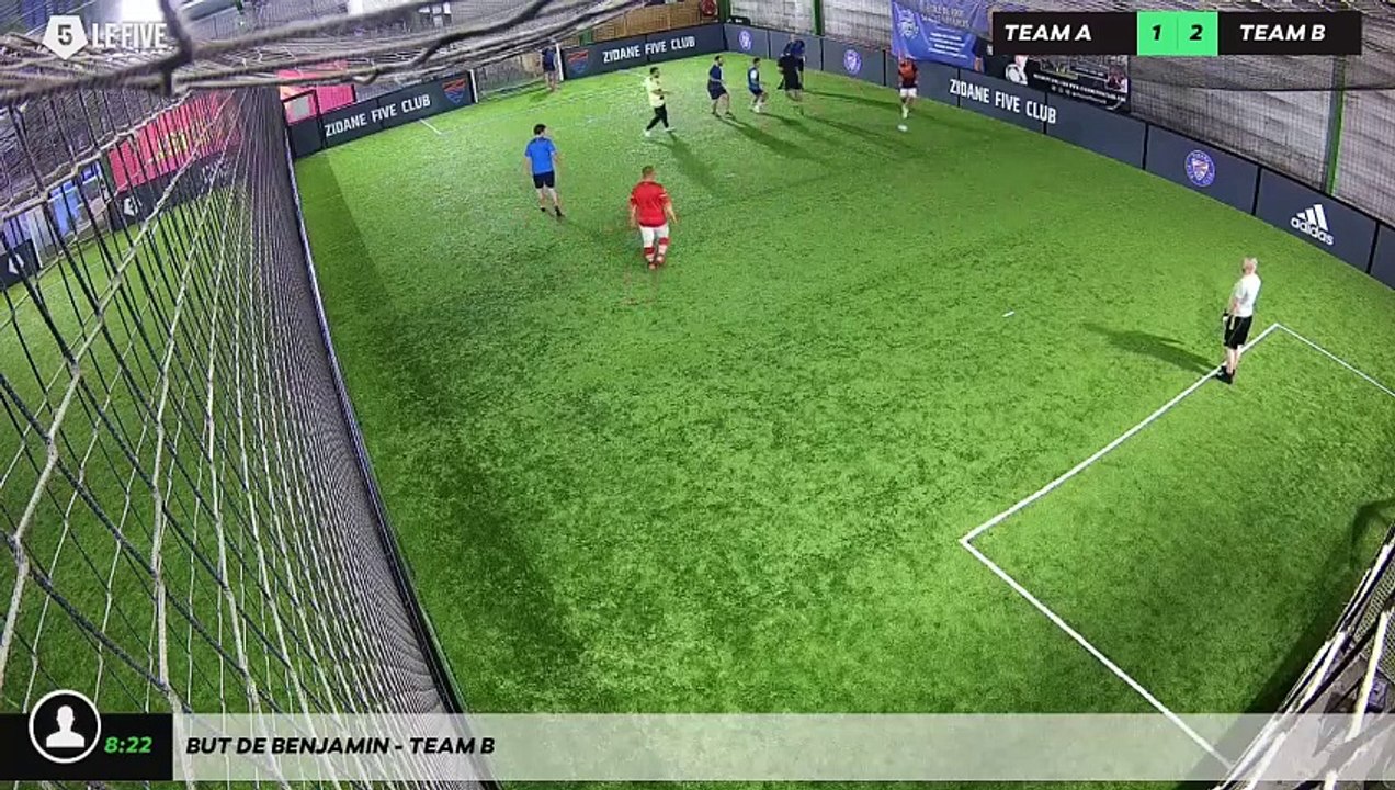 But de Benjamin - Team B