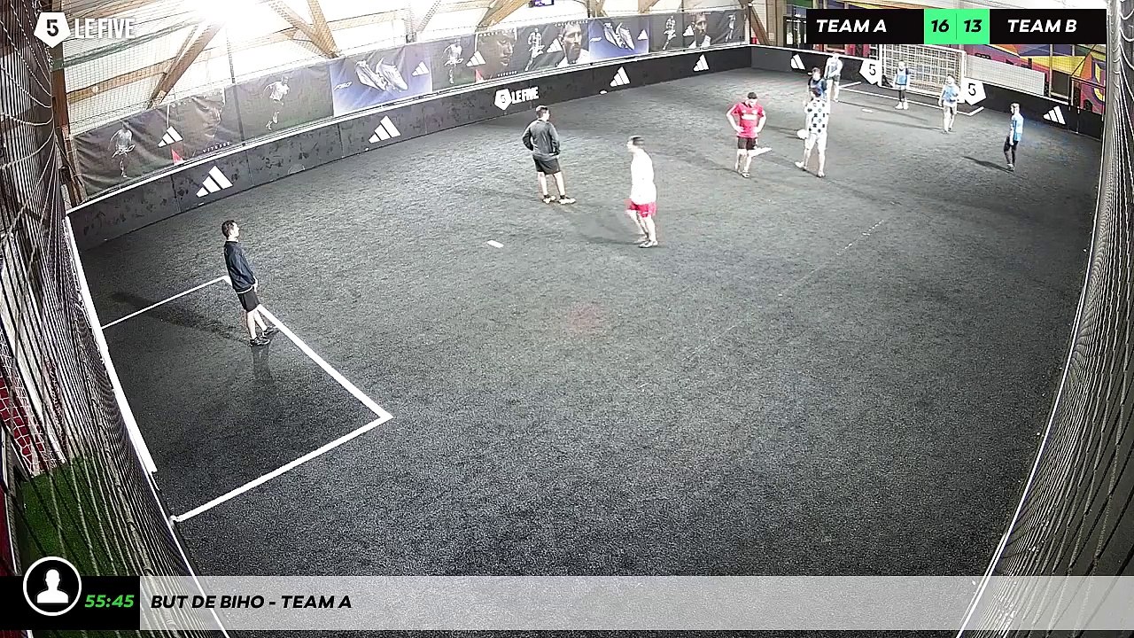 But de Biho - Team A