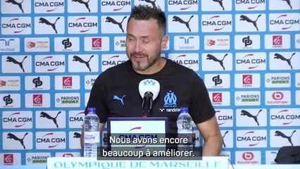 Marseille - De Zerbi : "Je ne regrette pas mon choix"