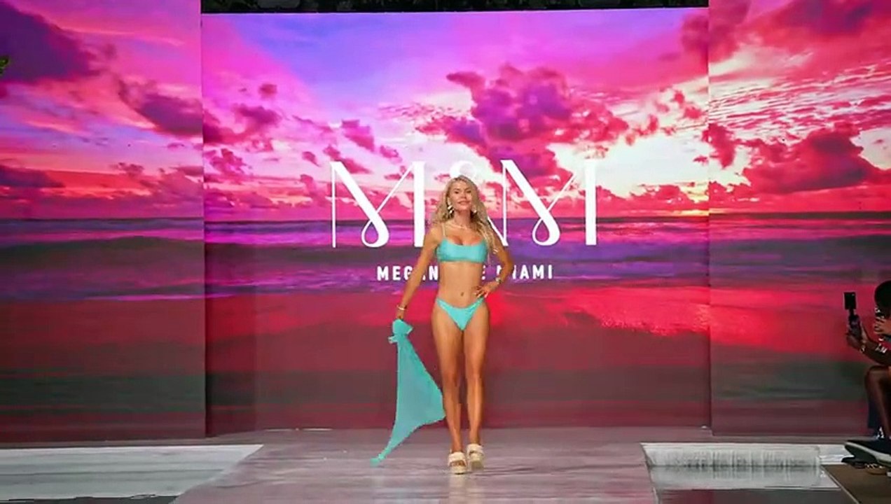 Megan Mae Takes Miami Swim Week 2024 by Storm!