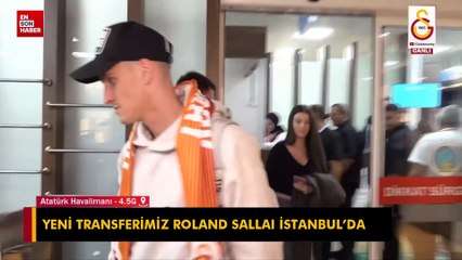 Roland Sallai: Hedefimiz ligde şampiyon olmak