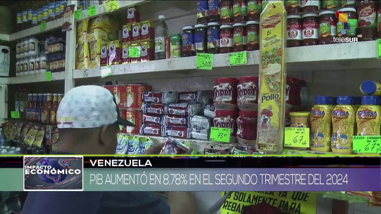 Venezuela: Economía del país muestra síntomas de recuperación a pesar de las más de 900 sanciones