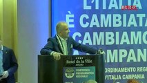 Standing ovation per Sangiuliano alla convention di Fratelli d'Italia ad Avellino