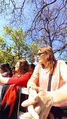 Llegan peregrinos a la catedral