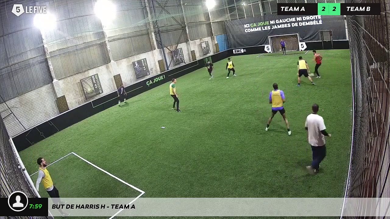 But de Harris H - Team A