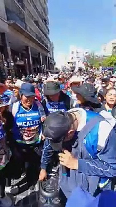 Alegría de poder llegar un año más a los pies del Señor y la Virgen del Milagro de los Peregrinos de Brealito