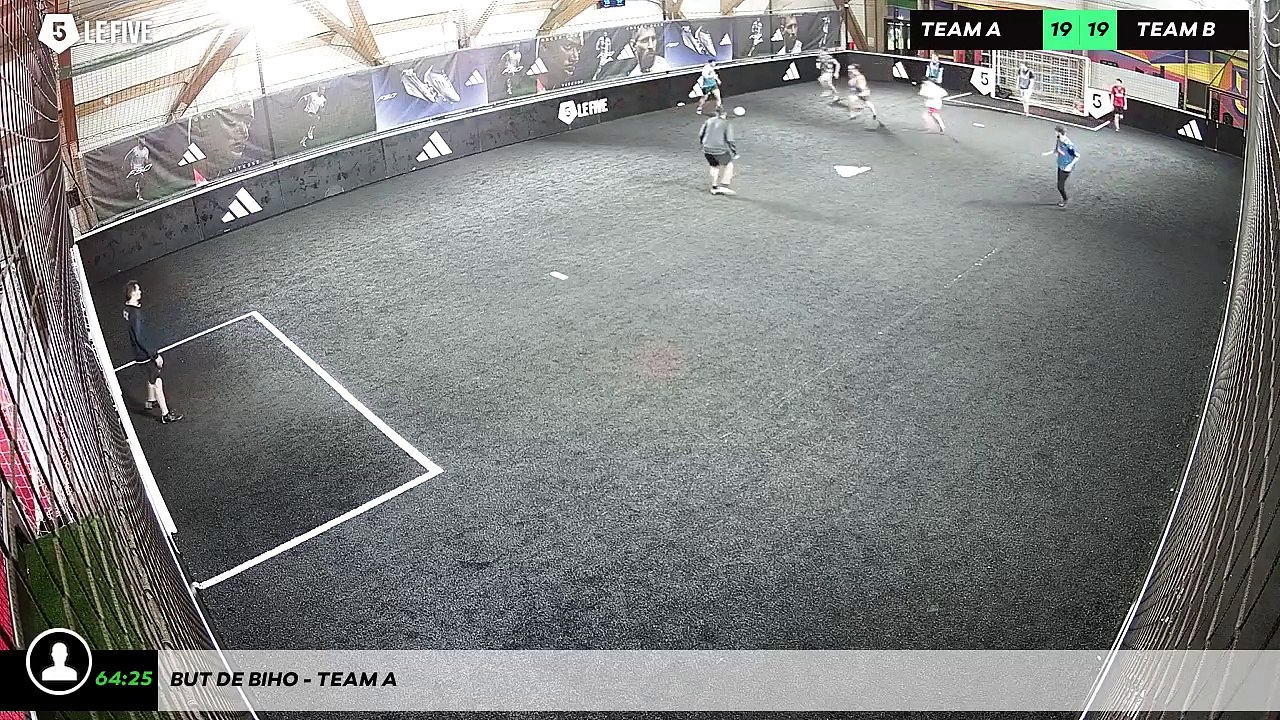 But de Biho - Team A