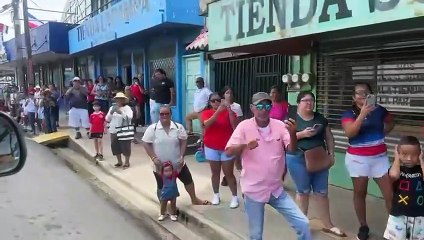 Recibimiento de la Antorcha 2024 en La Cruz, Guanacaste 🏅