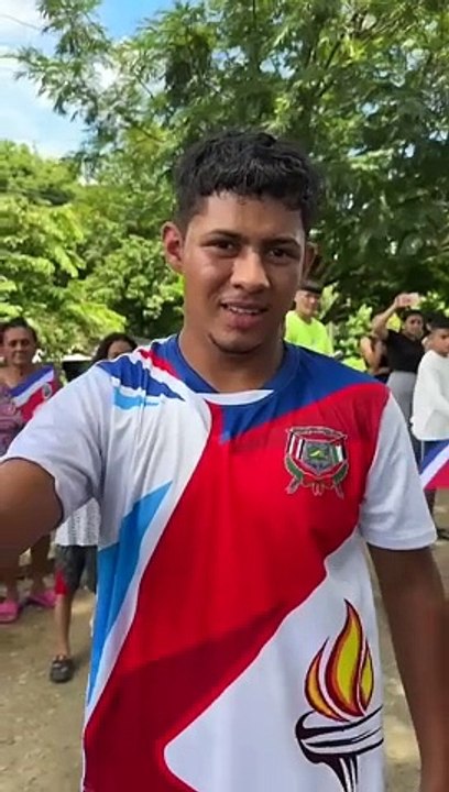 Mario García, estudiante.