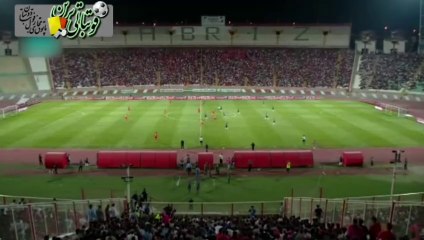 خلاصه بازی تراکتور و ذوب‌آهن