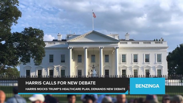 Kamala Harris Calls for New Debate with Trump, Mocking His 'Concept of a Plan' for Healthcare