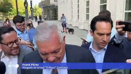Jefe narco mexicano "El Mayo" Zambada se declara "no culpable" en tribunal de Nueva York