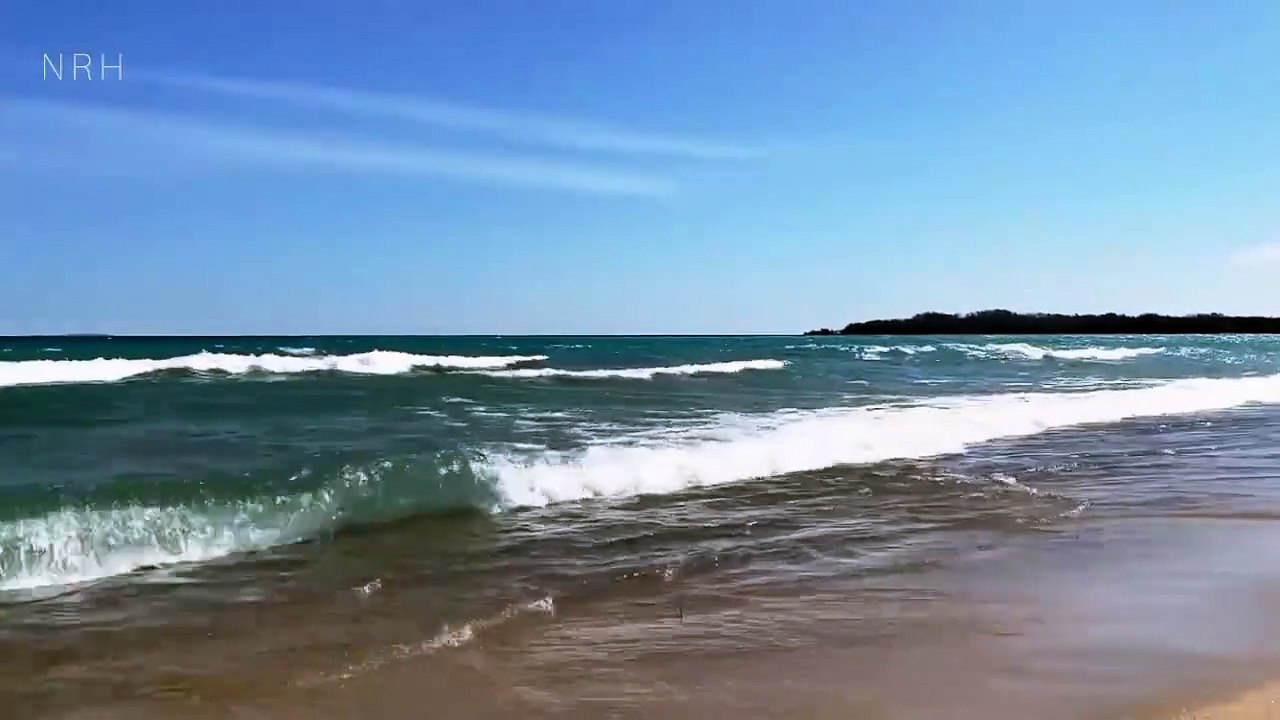 Relaxation film "Beautiful Ocean -0.1"