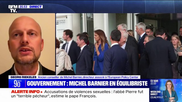 Georg Riekeles (ancien conseiller de Michel Barnier): Le style Barnier, c'est d'abord quelqu'un au service de l'État