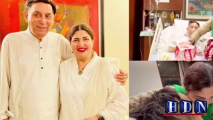 Bulbulay actress Shagufta Ijaz’s husband, Yahya Siddiqui, passes away after battle with cancer