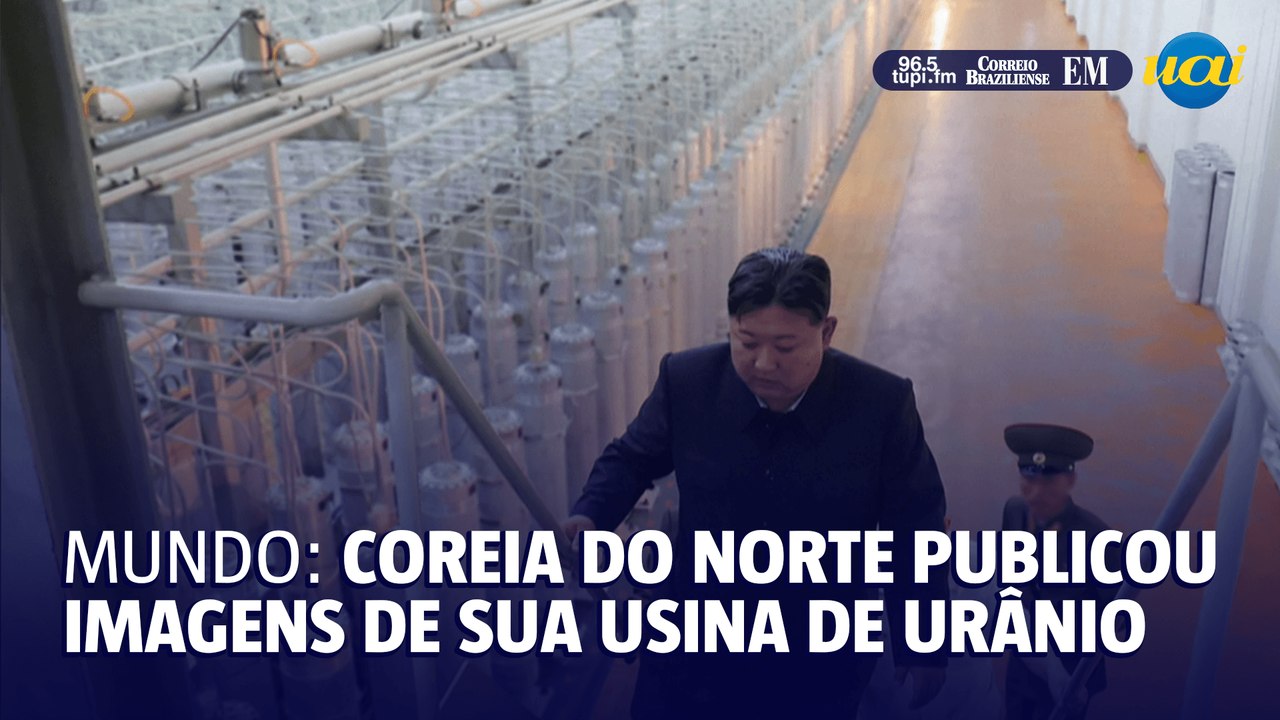 Mundo: Coreia do Norte publicou imagens de sua usina de urânio