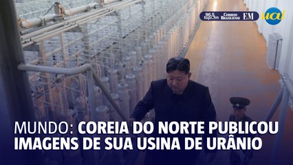 Mundo: Coreia do Norte publicou imagens de sua usina de urânio