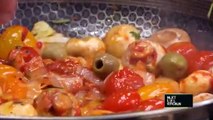 Gordon Ramsay Cooks Up an Easy Chicken Cacciatore Recipe