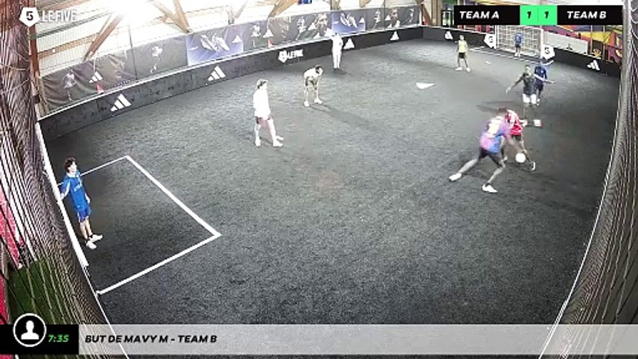 But de Mavy M - Team B