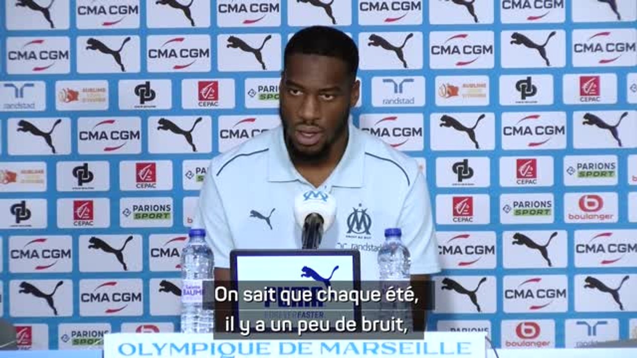 Marseille - Kondogbia : "Chaque été, il y a beaucoup de bruits de couloir"