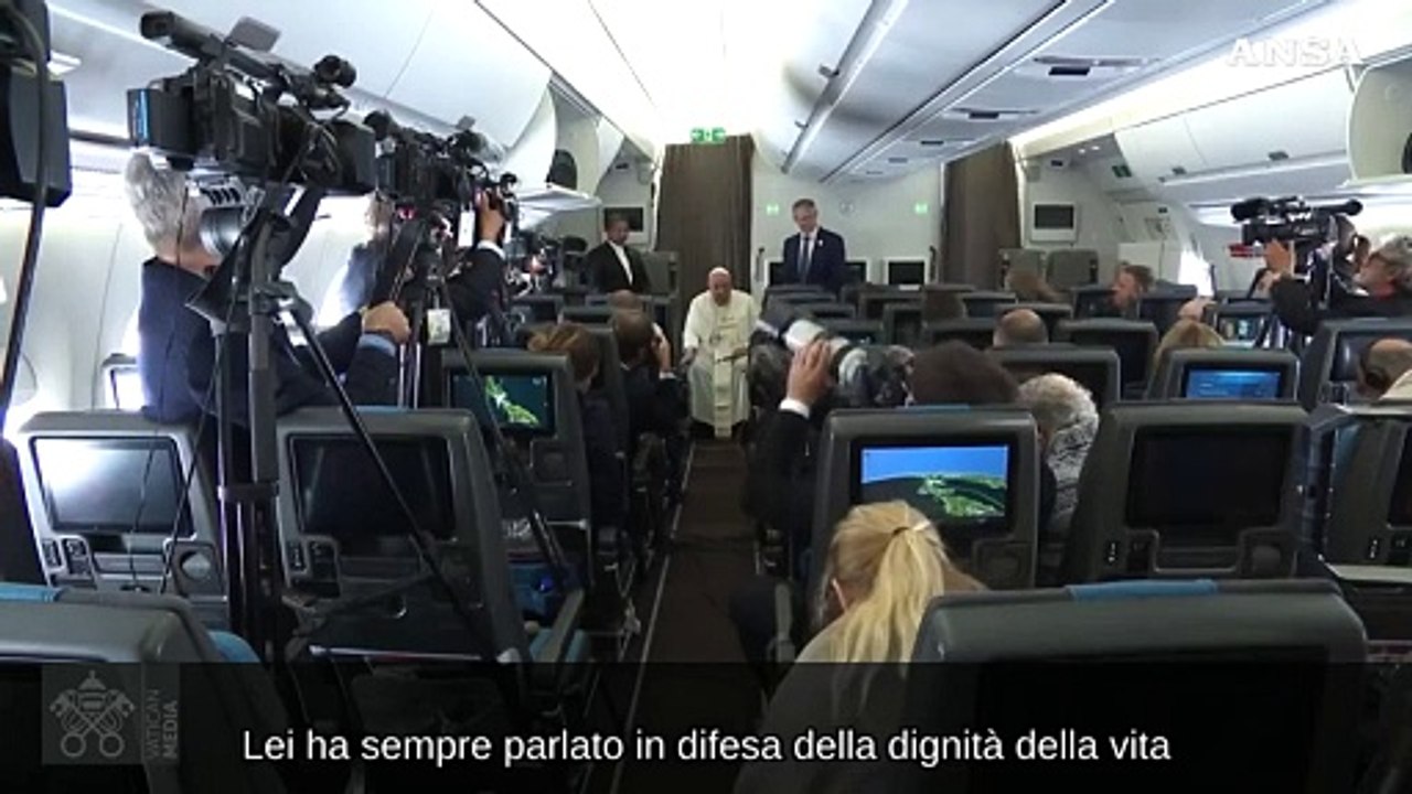 Presidenziali Usa, il Papa: "Entrambi i candidati sono contro la vita"