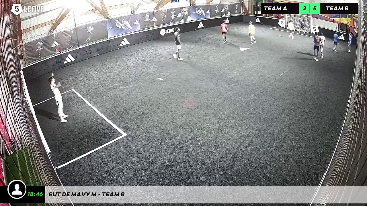 But de Mavy M - Team B