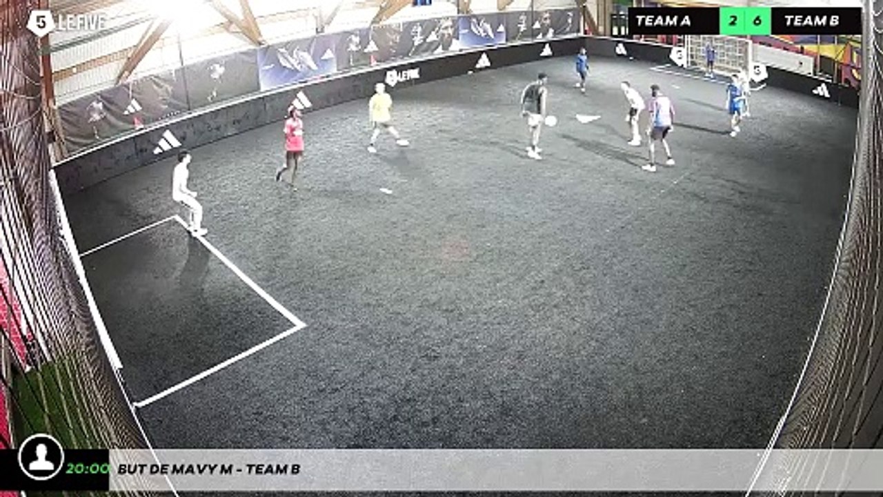 But de Mavy M - Team B
