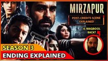 Mirzapur Season 3 Ending Explained In English Finale Recap