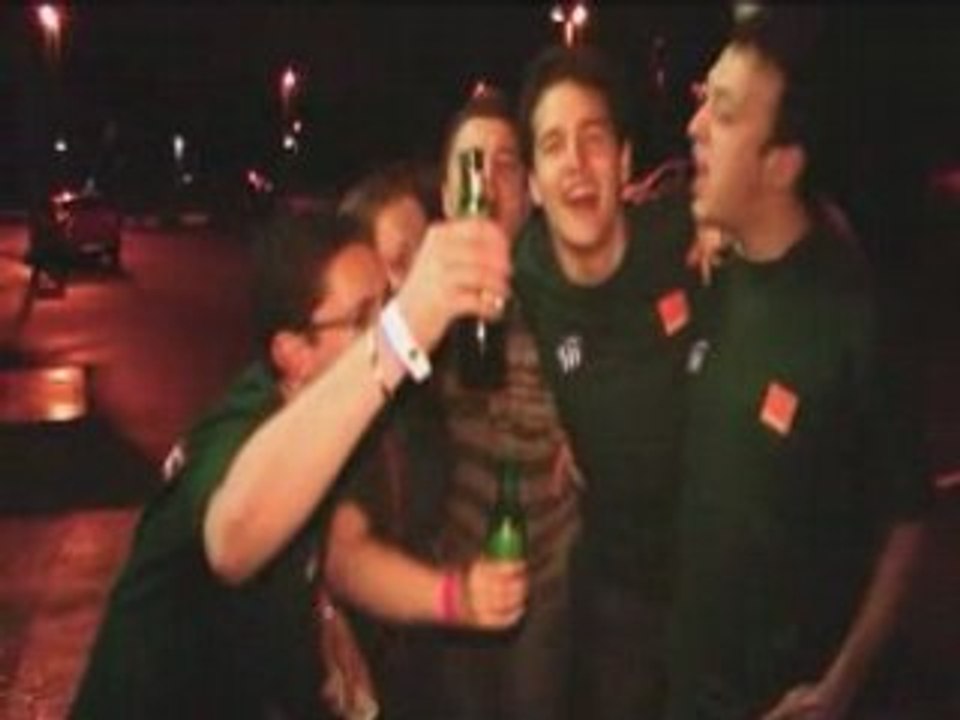 TIGET 2008 - Joyeux anniversaire Anne!