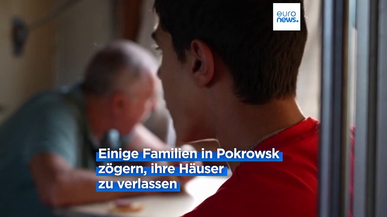 Weiter russische Angriffe auf Pokrowsk: Evakuierungen dauern an