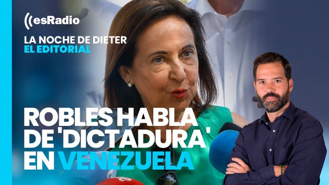 En este país llamado España: Robles habla de 'dictadura' en Venezuela mientras el resto del Gobierno de Sánchez calla