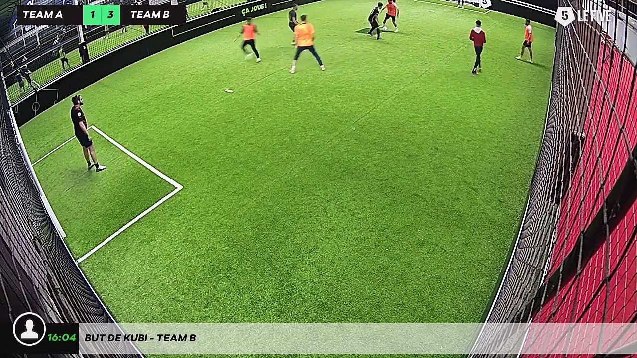 But de Kubi - Team B
