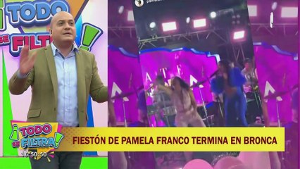 Yolanda Medina asegura no haber visto a Christian Cueva en la fiesta de Pamela Franco