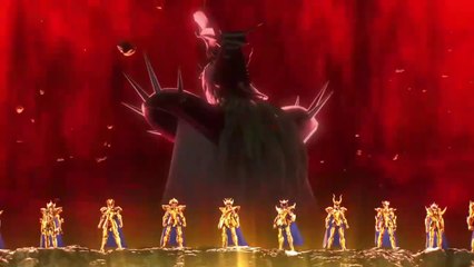 Saint Seiya: Os Cavaleiros do Zodíaco - E2 - Queime seu cosmo