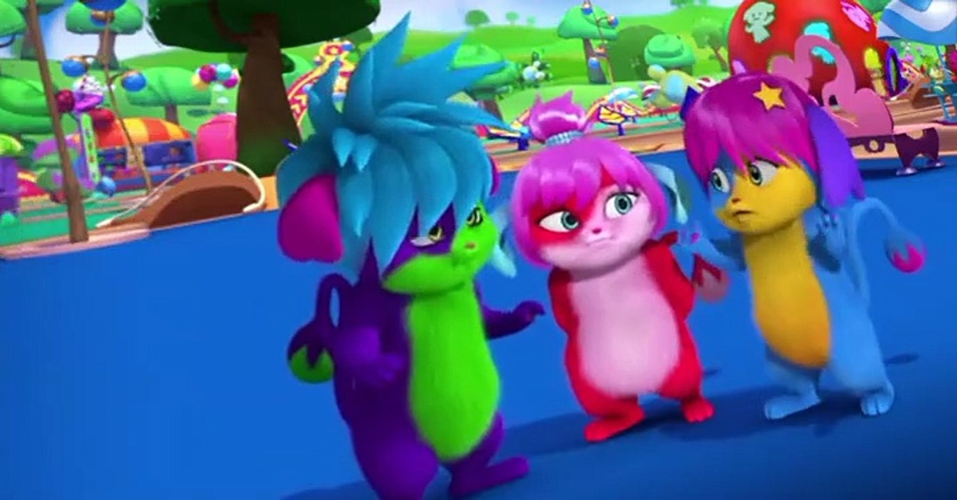 Popples Popple S03 E010 – Pop Up   Pop-Art
