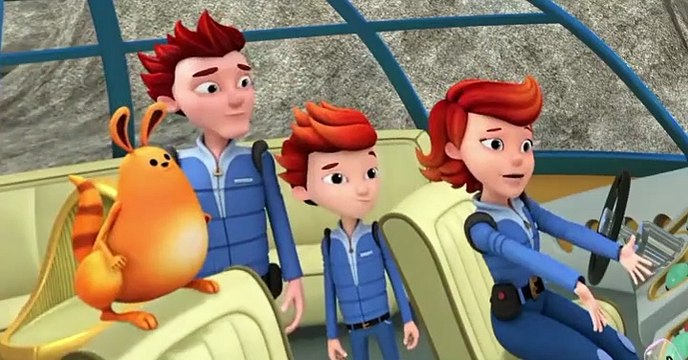 Ready Jet Go! Ready Jet Go! E014 Sunday Drive