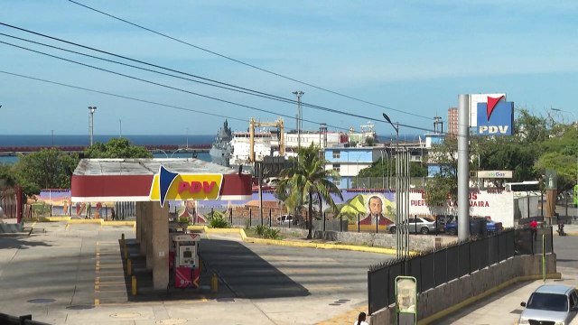 Buques militares rusos llegan a Venezuela, aliado firme de Putin