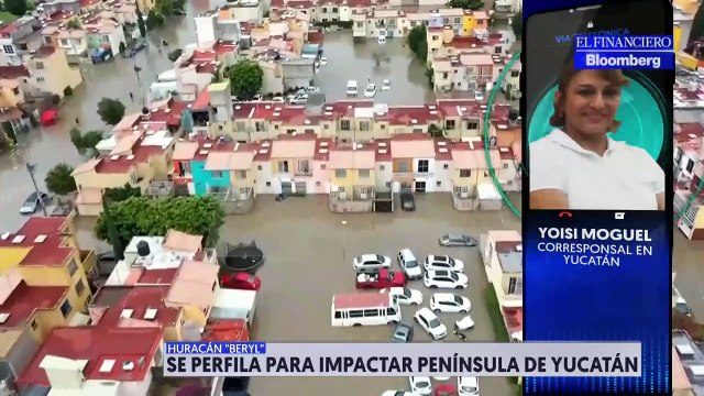 Compras de pánico en Yucatán por el huracán Beryl deja agotados los productos básicos