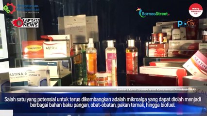 PT Evergen Resources Olah Produk Bioteknologi Berbasis Mikroalga