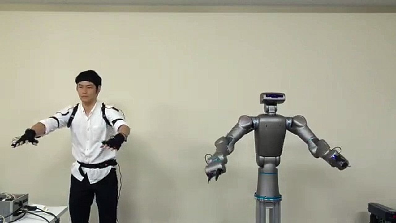 Robot Demo in Tokyo