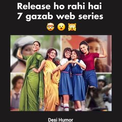 Release Ho Rahi Hai Yeh 7 Gazab Web Series