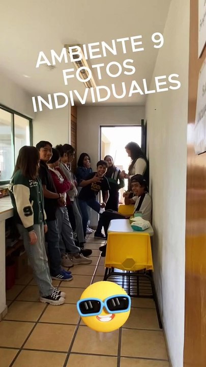 AMBIENTE 9 TOMA DE FOTOS INDIVIDUALES
