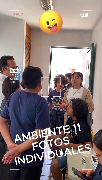 AMBIENTE 11 TOMA DE FOTOS INDIVIDUALES