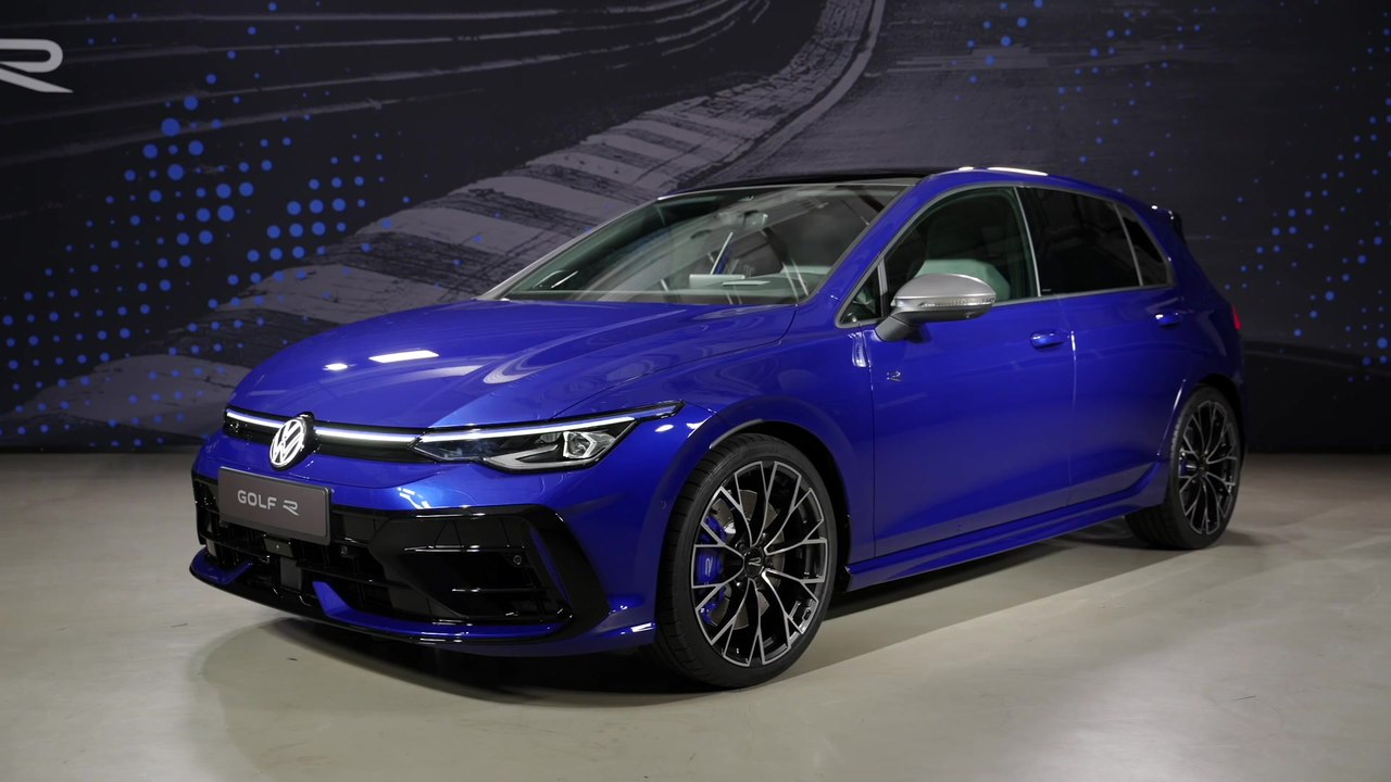Der neue Volkswagen Golf R - Geschärftes Design, erweiterte R-spezifische Ausstattung