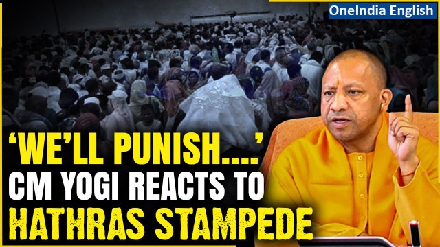 Hathras: “Will get to bottom…” CM Yogi’s First Reaction as ‘Satsang-Stampede’ Kills over 100 in UP|